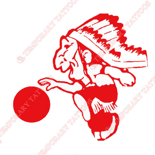 St. Johns Red Storm Customize Temporary Tattoos Stickers NO.6345